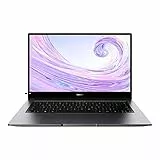 HUAWEI MateBook D 14 Laptop, 14 Pollici Full View 1080P FHD, Grigio