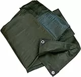 Telone occhiellato pe pesante verde hand gr/mq 180 mt 4x5 Hand