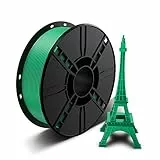 PLA VERDE Filamento PLA 1,75 mm, filamento per stampante 3D PLA, bobina da 1 kg (2,2 lb), tolleranza dimensionale ± 0,02 mm, verde