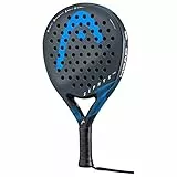Head Pádel Zephyr PRO 2023, Black/Blue, Taglia Unica EU