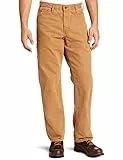 Dickies vestibilità Carpentiere Sanded Jeanrelaxed sabbiato Jean Carpenter D'Anatra Levigato Fit Rilassato Jeans, Rinsed Brown, 34W/30L Uomo