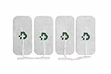 TESMED 4 elettrodi di qualità superiore cm. 5x10, non necessitano di gel