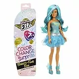 Dream Ella-MGA's Fate cambiano Colore-Giocattolo da Collezione-Bambola da 29 cm con 7 sorprese-Include Parrucca, Gonna, Stivali e Altro-età: 3+ Anni-Ella, Verde Acqua, 578017C3