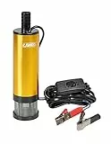 Lampa 72158 Pompa Elettrica 12V Aspira Liquidi, 30L/Min, Multicolore