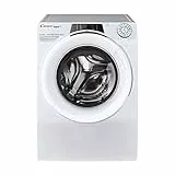 Candy RapidO RO1486DWMCT/1-S Lavatrice 8 KG, 1400 RPM, Schermo Smart Text, Pannello Smart Touch, Wi-Fi, Snap & Wash, 16 cicli, 9 rapidi, motore inverter, funzione vapore, avvio ritardato 24H, 76 DB