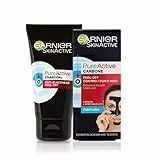 Garnier Maschera Peel - Off Punti Neri e Zona T, 80g