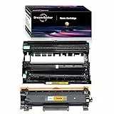 Dream-seeker TN2410 / TN2420 (Nero) & DR2400 / DR2420 Compatibile con il Tamburo Della Stampante & Cartucce di Toner per Brother MFC-L2710/2750/2730DW HL-L2395DW L2537DW L2550DW L2750DW L2370DN L2310D