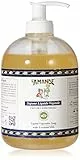 L'AMANDE - Sapone Liquido Mani e Corpo Vegetale Derivato dall'Olio di Oliva, Bagnoschiuma Gel Detergente Nutriente con Vitamina E - Docciaschiuma Naturale con Olio Essenziale, 500 ml