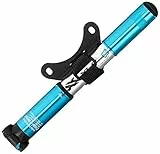XLC, Mini pompa MTB PU-M02 Unisex-Adult, Blu/argento, One Size