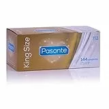 PASANTE King Size Condoms x 144 (Bulk Clinic Pack) by Pasante