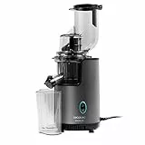 Cecotec Juice&Live 2500 EasyClean, Estrattore da 200 W, filtro EasyClean facile da pulire e canale XL per frutta e verdura intere.
