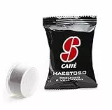 Essse Caffè - Capsule Caffè Maestoso - Sistema Espresso - 100 capsule