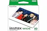Fujifilm instax WIDE Film 10 Pellicole Instantanee per Fotocamere instax WIDE