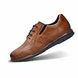 bugatti Scarpe Casual in Pizzo, con Lacci Uomo, Cognac, 43 EU