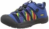 KEEN Newport H2SHO Casual Breathable Comfortable, Scarpe da Ginnastica Unisex-Bimbi 0-24, Multi/Bright Cobalt, 22 EU