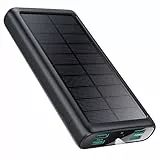 Ekrist Powerbank 26800mAh【Alta capacità & Ricarica Rapida】 Caricatore Caricabatterie Portatile Cellulare con 2 USB Port Carica Batterie Portatili per iPhone Samsung Xiaomi Huawei