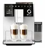 MELITTA F 63/0-101 Macchina da caffè Automatica, 1400 W, 1.8 Litri, Stainless Steel, Argento