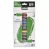 PEBEO - Studio Acrylics - Set di colori acrilici di qualità professionale