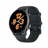 Amazfit Smartwatch GTR 2 Orologio Intelligente, Chiamata Bluetooth, Riproduzione Musica, 90+ Modalità Sportive, Cardiofrequenzimetro, Impermeabile 5 ATM, Alexa, GPS, SpO2, Nero [2022 Nuova Versione]