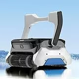 WYBOT Robot Piscine, Pulizia del Fondo, delle Pareti e della Linea d'Acqua, Aspiratore per Piscine con 3 Motori, 4200GPH, Ideale per Pavimenti e Pareti di Piscine Fino a 120 m²