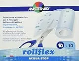 MASTER AID Master Aid Rollflex Acquastop mt 10x10 cm - 1 Prodotto