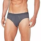 sloggi men EverNew Midi, Slip, Uomo, Grigio (Dolphin Gray), 6