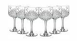Pasabahce, 440237, bicchieri da cocktail 'Timeless', design in cristallo, altezza ca. 20 cm, set da 6