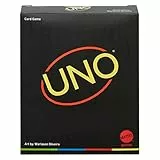 Mattel Games UNO Minimalista, Gioco di Carte da Collezione, Regalo 7+Anni, GYH69, Esclusivo Amazon
