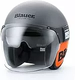 Blauer HT CASCO POD TITANIUM/ORANGE M