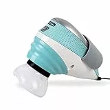 HoMedics Massaggiatore Elettrico per Cellulite a Percussione con Calore, 3 Testine per Massaggio, Trattamento Gambe e Braccia, Favorisce il Flusso Sanguigno e Ottimiza il Microcircolo nella Pelle
