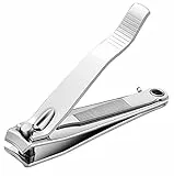 Blockbreakers - Tagliaunghie professionale, in acciaio inox, per donna e bambino, per pedicure e manicure
