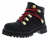 Timberland LTD Heritage Vibram Lux Waterproof Black Nubuck 6 B (M)