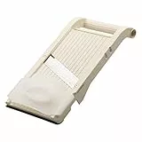 Benriner Mandoline - Affettatrice Jumbo senza BPA, con lama in acciaio INOX giapponese artigianale, 33 x 16,5 cm