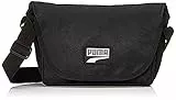 PUMHB|#Puma Puma Deck Mini Messenger Zaino, Unisex – Adulto, Puma Black, Taglia unica