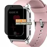 Vaxson TPU Pellicola Privacy, compatibile con NinKiyco N1 1.72' Smart Watch smartwatch, Screen Protector Film Filtro Privacy [Non Vetro Temperato]