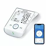 Beurer BM 85 Misuratore di Pressione da Braccio con Batteria al Litio e Connessione Bluetooth