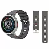 Polar Vantage V2 - Premium Smartwatch con GPS - Sportwatch con Misurazione della Frequenza Cardiaca dal Polso per Running, Nuoto, Bici, HIIT - Controlli Musica, Meteo, Notifiche Telefoniche