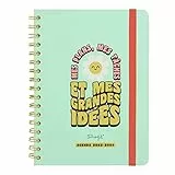 Mr. Wonderful Agenda per adolescenti 2023-2024 settimanale, i miei piani, i miei compiti e le mie grandi idee