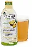 DRENAX FORTE ANANAS PLUS - Gusto Ananas - 750 ml per confezione - Integratore drenante depurativo con linfa di Betulla - 02682