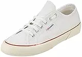 SUPERGA 2490 Bold, Scarpe Con Lacci Unisex Adulto, Bianco (White), 44 EU