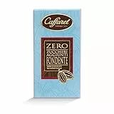 Caffarel Tavoletta Fondente Senza Zucchero, 100g