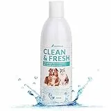Schnüffelfreunde Additivo per Acqua per l'igiene Orale di Cani e Gatti | Alito frescho e Denti sani - Aiuta a prevenire placca e tartaro - 500ml (Classic)