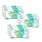 Pampers Acqua Pura (Naturello) Salviette Delicate, 9 Confezioni da 52 Pezzi, 468 Salviette