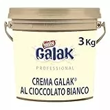 NESTLÉ GALAK PROFESSIONALE Crema Spalmabile al Cioccolato Bianco, Secchiello 3k g