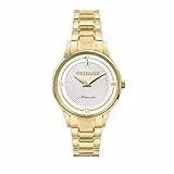 Trussardi Orologio Analogico al Quarzo Donna con Cinturino in Acciaio Inossidabile 8033288924630