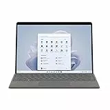 Microsoft Surface Pro 9 - 13' - Alimentazione per Intel Evo, 12º gen Intel Core i5, 16GB, 256GB con Iris Xe graphics - Windows 11, Platino