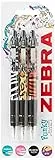 ZEBRA ZGRIP BALLPOINT PEN ASSORTED02257
