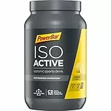 Powerbar Isoactive Lemon 1320g - Bevanda Sportiva Isotonica - 5 Elettroliti + C2MAX