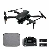 Goolsky Drone GPS con Fotocamera 8K 3 Assi Gimbal 5G WiFi FPV Quadcopter 5000 m Distanza di Controllo 35 Minuti Tempo di Volo Motore brushless con Custodia, no obstacle avoidance-2 battery