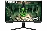 Samsung Monitor Gaming Odyssey G4 (S27BG400), Flat, 27'', 1920x1080 FHD, IPS, 240 Hz,1 ms (GtG), Freesync Premium, G-Sync, HDMI, Display Port, Ingresso Audio, HAS, Pivot, Eye Saver Mode, Flicker Free